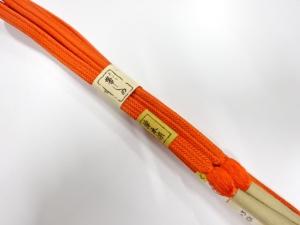 未使用品　正絹　ゆるぎ組帯締め